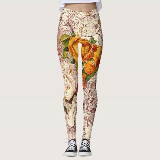  Rozen Leggings (Voorkant)
