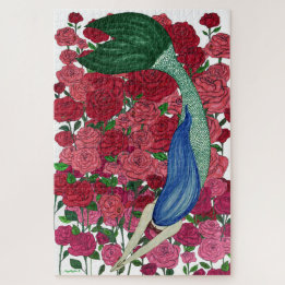 Rozen Legpuzzel