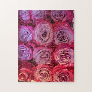 Rozen Legpuzzel