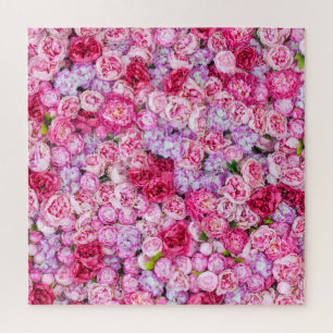 Rozen Legpuzzel