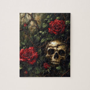 Rozen Legpuzzel