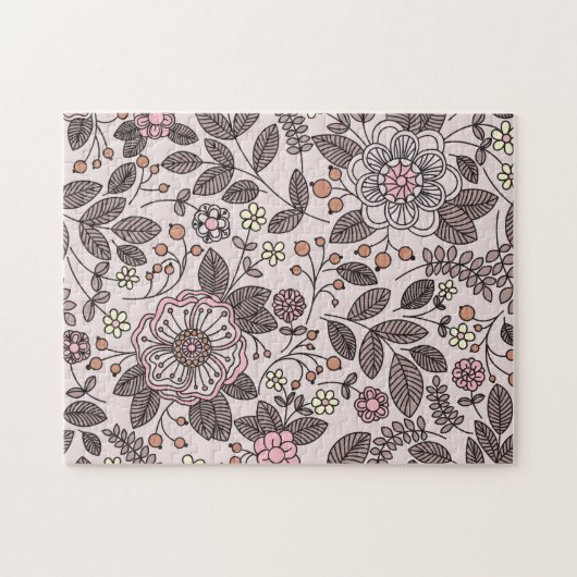 Rozen Legpuzzel (Horizontaal)