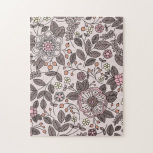 Rozen Legpuzzel