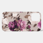Rozen Lichte Achtergrond: Waterverf Case-Mate iPhone Case (Achterkant (horizontaal))