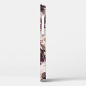 Rozen Lichte Achtergrond: Waterverf Case-Mate iPhone Case (Achterkant / Links)