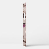Rozen Lichte Achtergrond: Waterverf Case-Mate iPhone Case (Achterkant / Rechts)
