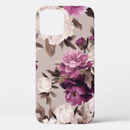 Rozen Lichte Achtergrond: Waterverf Case-Mate iPhone Case (Achterkant)
