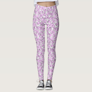 Rozen Lila Leggings