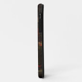 Rozen, Lilies en Tulips iPhone4 Hoesje (Achterkant/links)