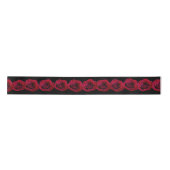 Rozen Lint Gepersonaliseerd Rood roze Lint (Voorkant)