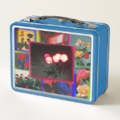  Rozen lunchbox (Achterkant)