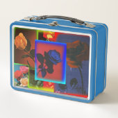 Rozen lunchbox (Voorkant)