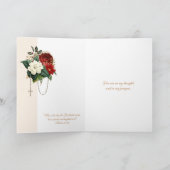  Rozen Maagd Maria Katholieke Kaart (Binnen)