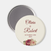  Rozen Magneet (Voorkant / Achterkant)