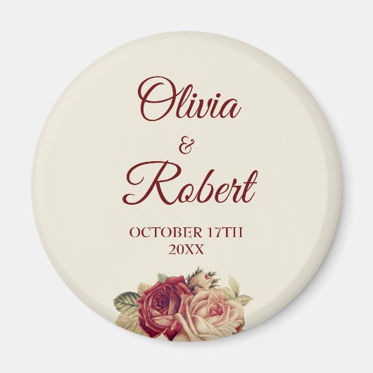  Rozen Magneet (Voorkant)