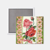 Rozen Magneet (Voorkant / Achterkant)