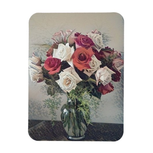 Rozen Magneet (Verticaal)