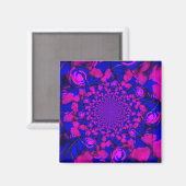 ROZEN MAGNEET (Voorkant / Achterkant)