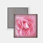 Rozen magneet met vignet (Voorkant / Achterkant)