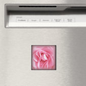Rozen magneet met vignet (Insitu (Vaatwasser))