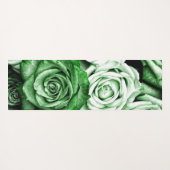 Rozen Marmer Glitter Yoga Mat (Achterkant (horizontaal))