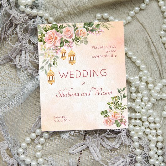 Rozen Marokkaanse lantaarns