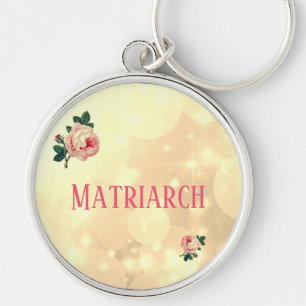 Rozen Matriarch Moeder Sleutelhanger