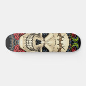 Rozen met de kroon van Thorns door Al Rio Skateboard (Horizontaal)