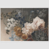 Rozen met een vetlaag en ephemera-ontkoppeling Tissuepapier (Voorkant)