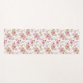  rozen met florale bloeding yogamat (Voorkant (horizontaal))