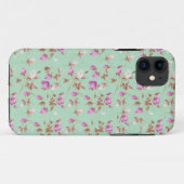 rozen met florale met roos Case-Mate iPhone case (Achterkant (horizontaal))