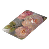 Rozen met grijs magneet (Linkerzijde)