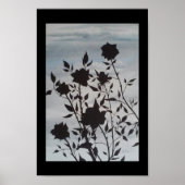 Rozen met zoete smaak poster (Voorkant)