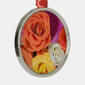 Rozen Metalen Ornament (Rechts)