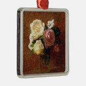 Rozen Metalen Ornament (Rechts)