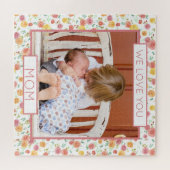  Rozen Moederdag Foto Puzzle Legpuzzel (Horizontaal)