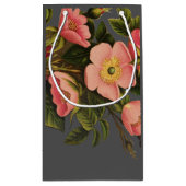 Rozen Mooi Roze Botanisch Klein Cadeauzakje (Achterkant)