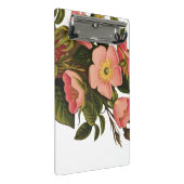 Rozen Mooi Roze Botanisch Mini Klembord (Schuin)