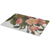 Rozen Mooi Roze Botanisch Snijplank (Hoek)