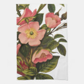 Rozen Mooi Roze Botanisch Theedoek (Verticaal)