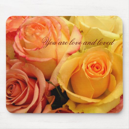 Rozen_ Mousepad Muismat (Voorkant)