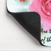 Rozen Mousepad Muismat (Hoek)