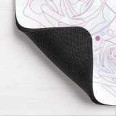 Rozen Mousepad Muismat (Hoek)