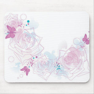 Rozen Mousepad Muismat