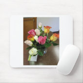 Rozen Muismat (Met muis)