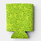 Rozen, neon blikjeskoeler (Achterkant)