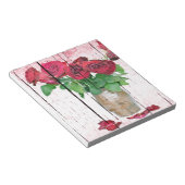 Rozen Notitieblok (Schuin)