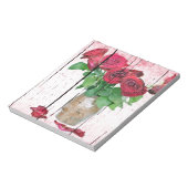 Rozen Notitieblok (Gedraaid)