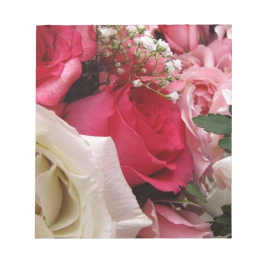Rozen Notitieblok (Voorkant)