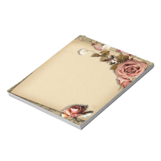 rozen notitieblok (Gedraaid)